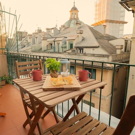 Niu Cozy Suite With Terrace Genoa Exterior photo